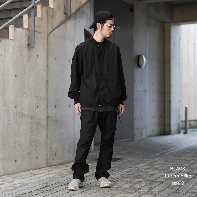 【24時間以内発送】nonnative シャツジャケット sj4301 ブラック ノンネイティブ nonnative 25aw トゥルーパーシャツジャケット