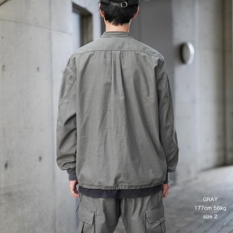 ノンネイティブ nonnative 25aw トゥルーパーシャツジャケット