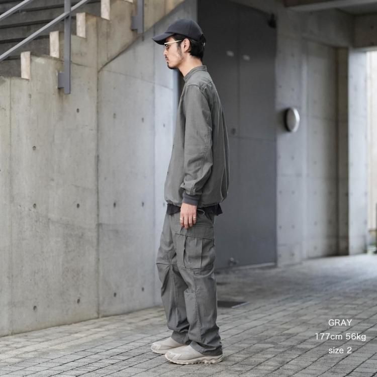 ノンネイティブ nonnative 25aw トゥルーパーシャツジャケット