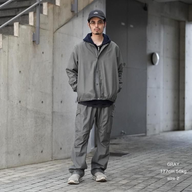 ノンネイティブ nonnative 25aw トゥルーパーシャツジャケット