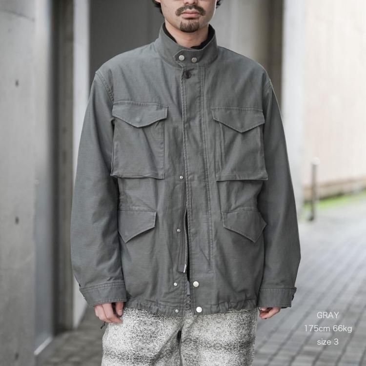 ノンネイティブ nonnative 25aw トゥルーパージャケット コットン