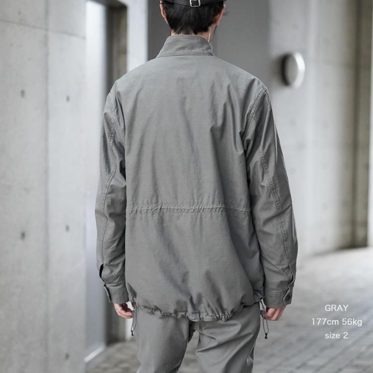 ノンネイティブ nonnative 25aw トゥルーパージャケット コットン