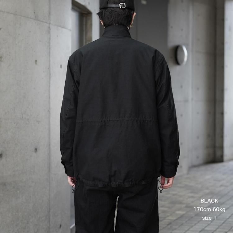 ノンネイティブ nonnative 25aw トゥルーパージャケット
