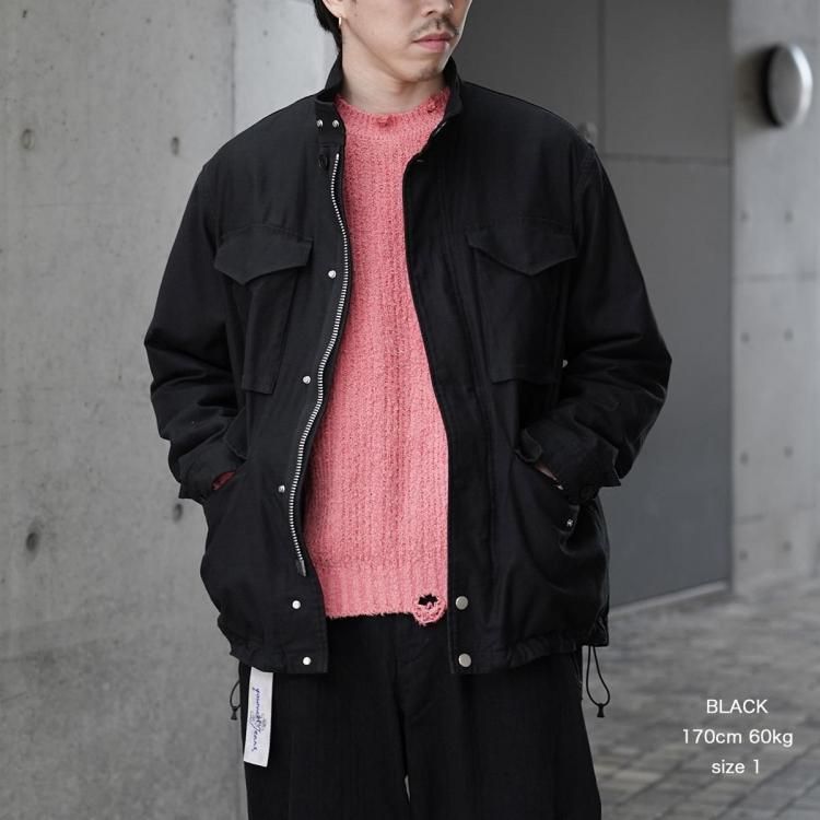 ジャケット・アウター nonnative  TROOPER COAT NONNATIVE - ノンネイティブ / TROOPER COAT C/N GABARDINE WITH