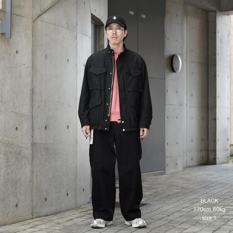 K*N様 新品未使用 nonnative 25aw trooper jacket ノンネイティブ nonnative 25aw トゥルーパージャケット コットン