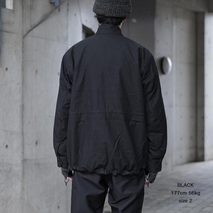 ノンネイティブ nonnative 25aw トゥルーパージャケット コットン