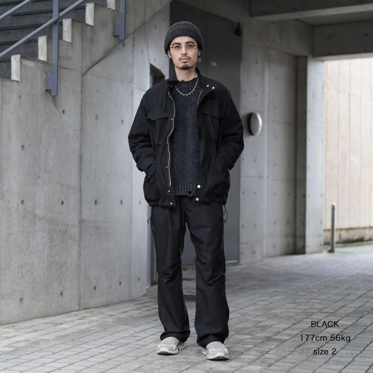 ノンネイティブ nonnative 25aw トゥルーパージャケット
