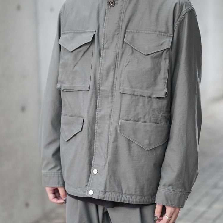 ノンネイティブ nonnative 25aw トゥルーパージャケット コットン