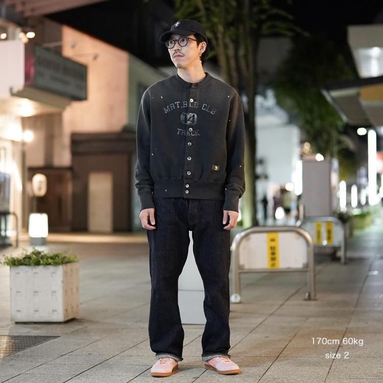 コッキ KHOKI 25aw ヴィンテージエフェクトスウェット