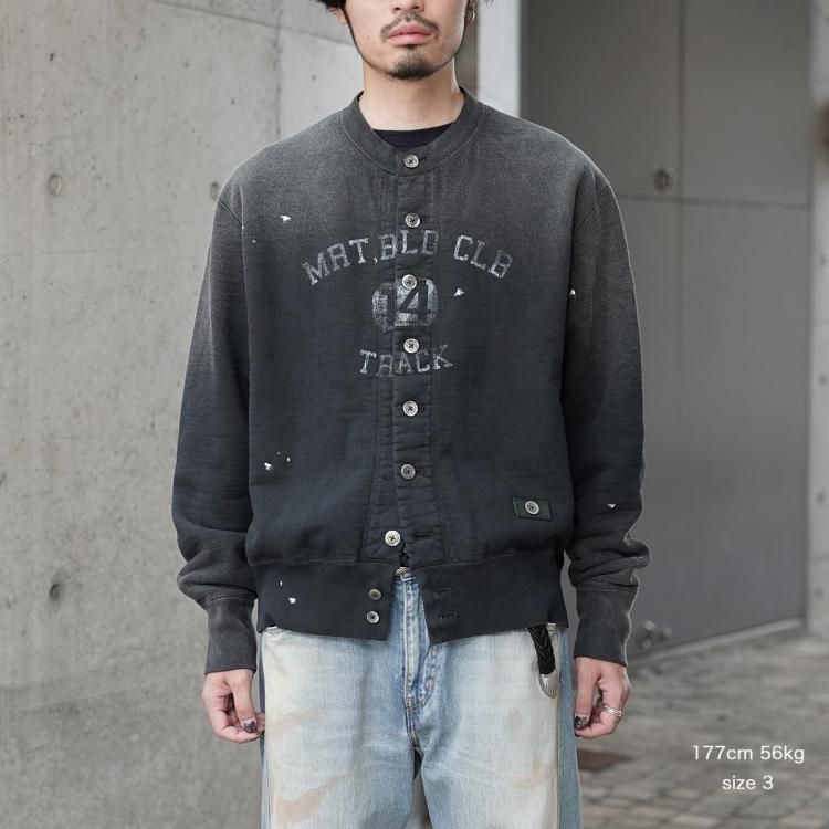 KHOKI スウェットカーディガン[お値下げ不可] KHOKI スウェットカーディガン[お値下げ不可] KHOKI（コッキ）の