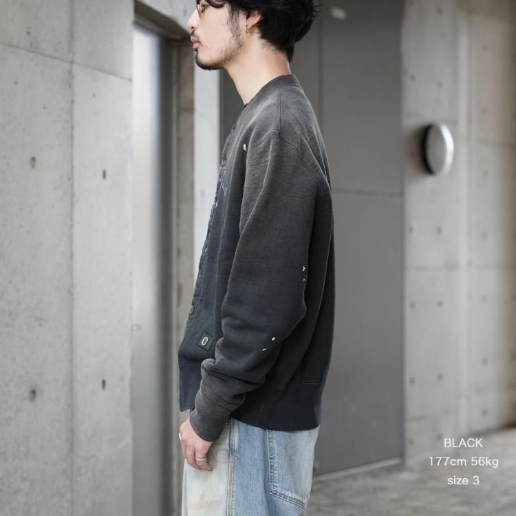 KHOKI スウェットカーディガン[お値下げ不可] KHOKI スウェットカーディガン[お値下げ不可] Sweat cardigan ｜ KHOKI