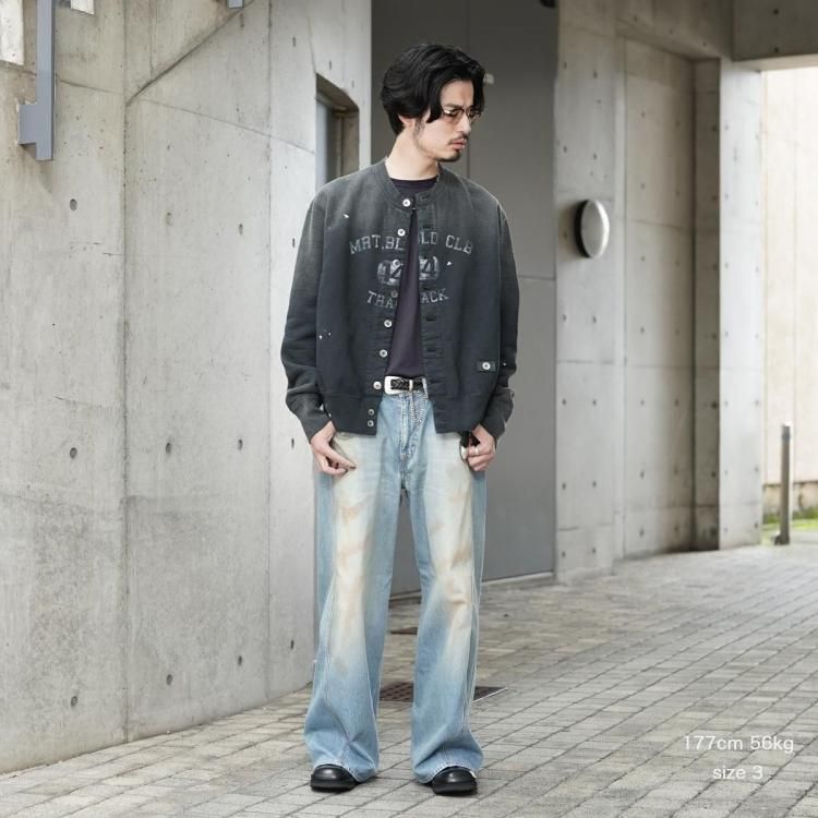 新品　KHOKI コッキ 25SS カウボーイカーディガン KHOKI | カウボーイプリントカーディガン - HEIRLOOM