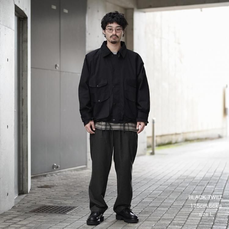 ポートレイト PORTRAITE 25aw クラシックフィールドジャケット Classic