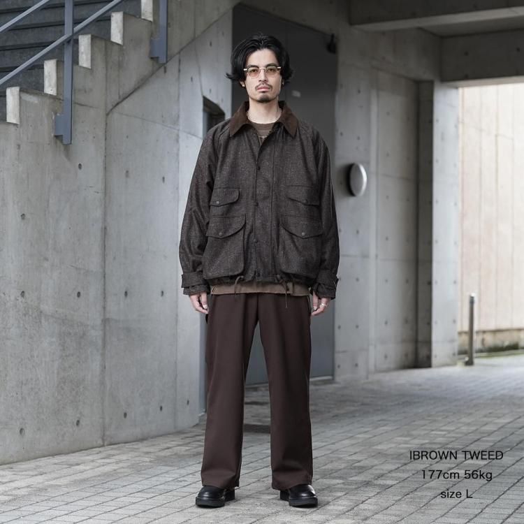 ポートレイト PORTRAITE 25aw クラシックフィールドジャケット Classic