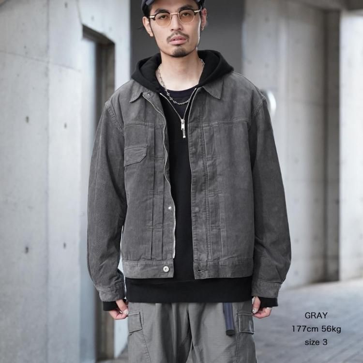 ノンネイティブ nonnative 25aw トラッカーブルゾンコーデュロイ
