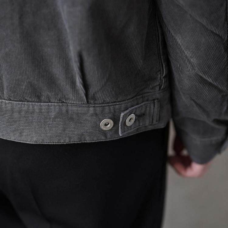 ノンネイティブ nonnative 25aw トラッカーブルゾンコーデュロイ