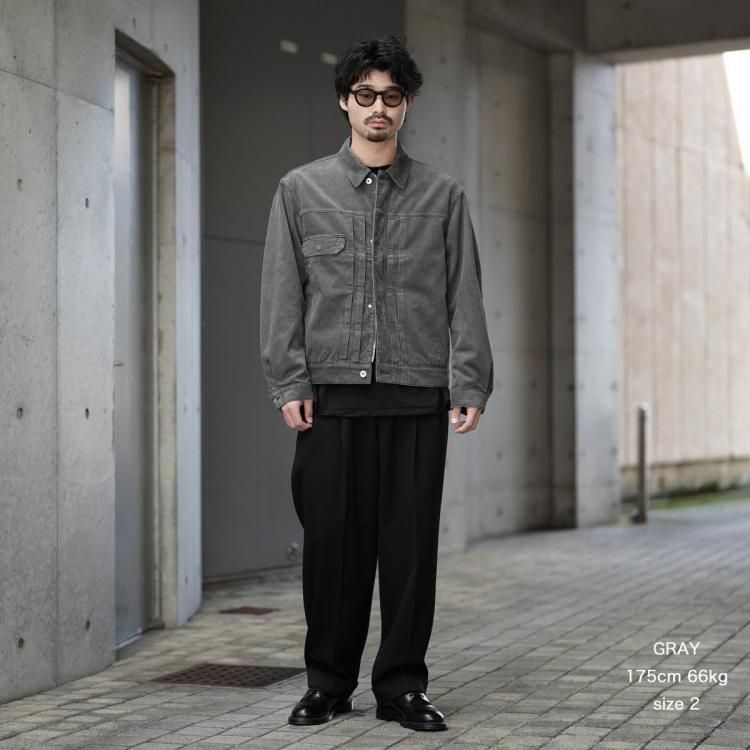 ノンネイティブ nonnative 25aw トラッカーブルゾンコーデュロイ