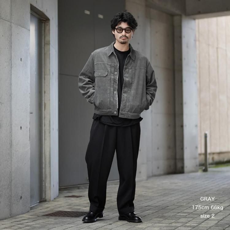 ノーティカ　コーデュロイブルゾン⭐️夏季限定価格 NAUTICA/Fade Washed Corduroy Blouzon｜Daytona Park(FREAK'S