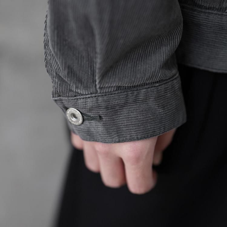 ノンネイティブ nonnative 25aw トラッカーブルゾンコーデュロイ