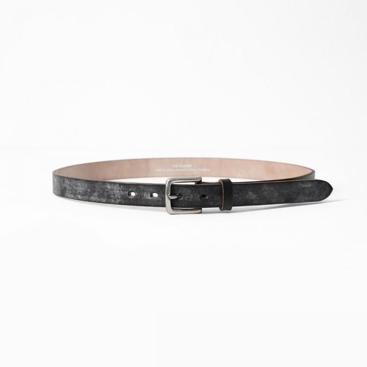 INTERIM インテリム　オークバークレザーベルト　25mm 25ss インテリム INTERIM 25mmオーク バーク レザー ベルト 25mm