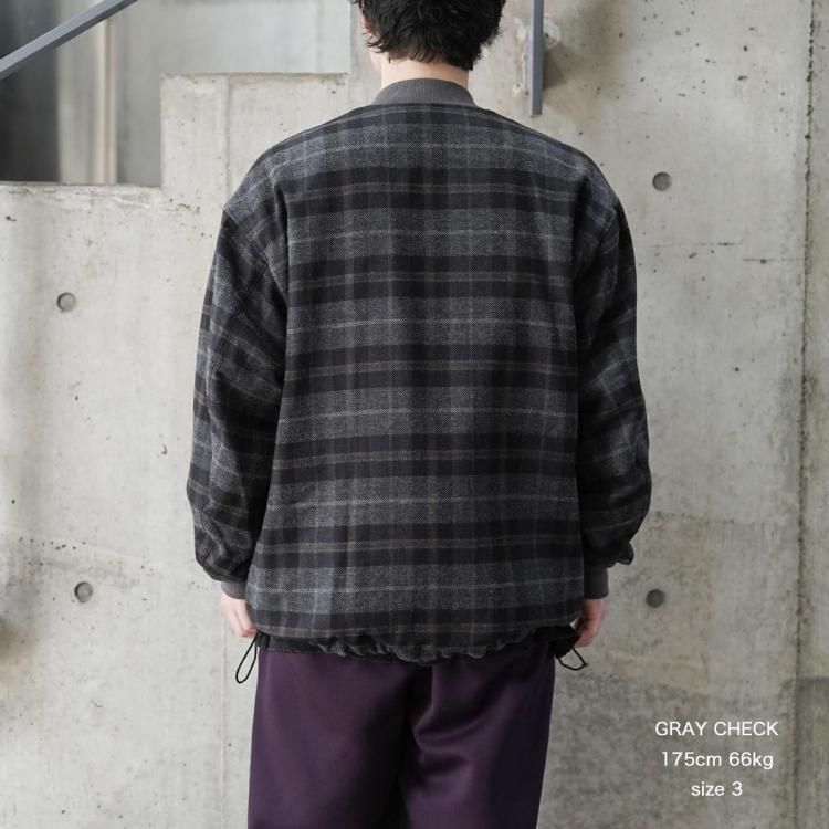 POLYPLOID ポリプロイド ボンバージャケット　サイズ2 楽天市場】POLYPLOID／ポリプロイド／BOMBER