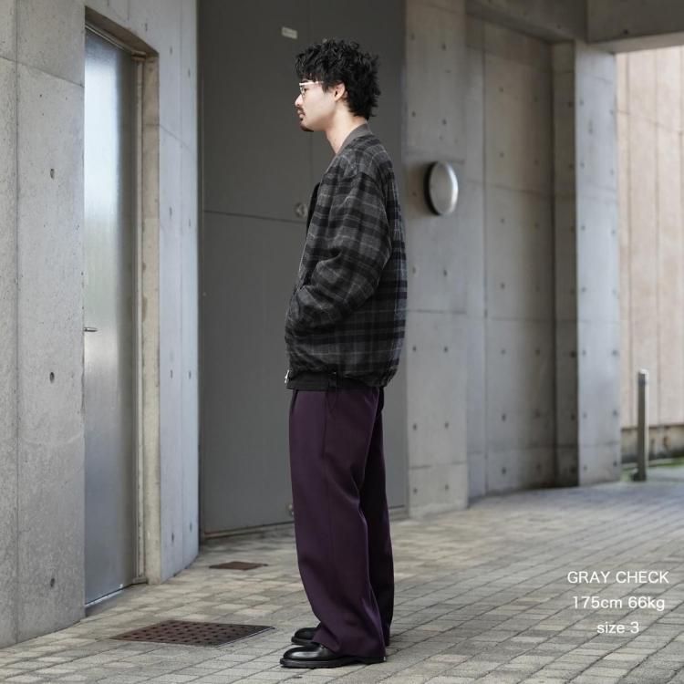 ポリプロイド POLYPLOID 25aw ボンバージャケット BOMBER JACKET (TYPE C)