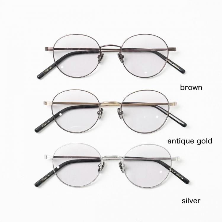 カーニー kearny 25aw メガネ サングラス ブレイク blake (Color Lens)