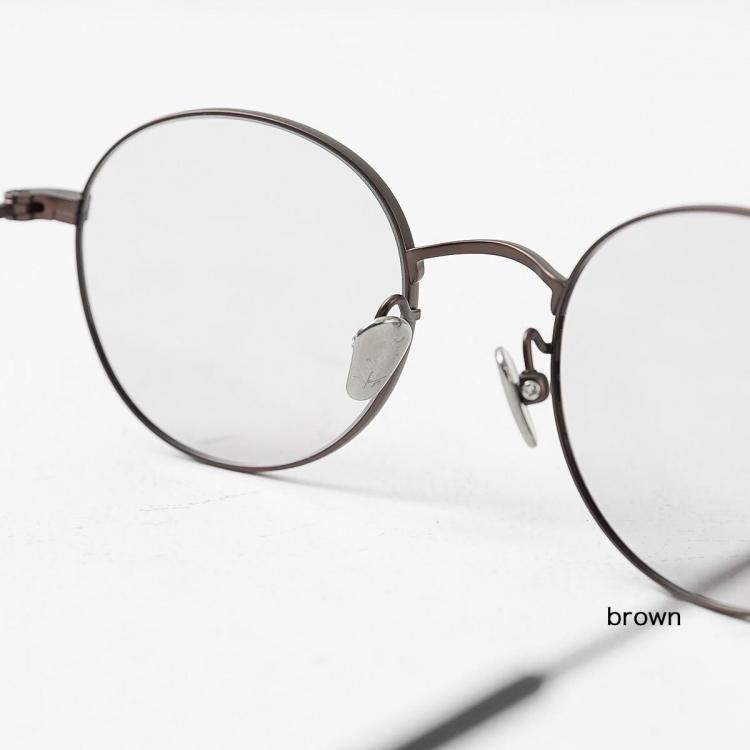 カーニー kearny 25aw メガネ サングラス ブレイク blake (Color