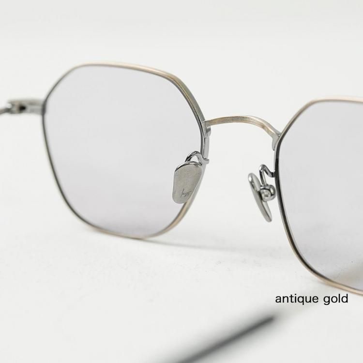 カーニー kearny 25aw レイモンド カラーレンズ メガネ