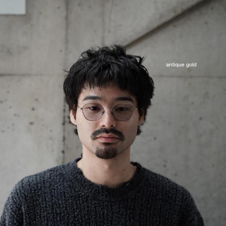 カーニー kearny 25aw レイモンド カラーレンズ メガネ