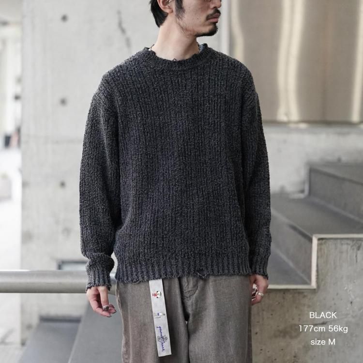 ヴァイナルアーカイブ VAINL ARCHIVE 25aw コットンダメージ