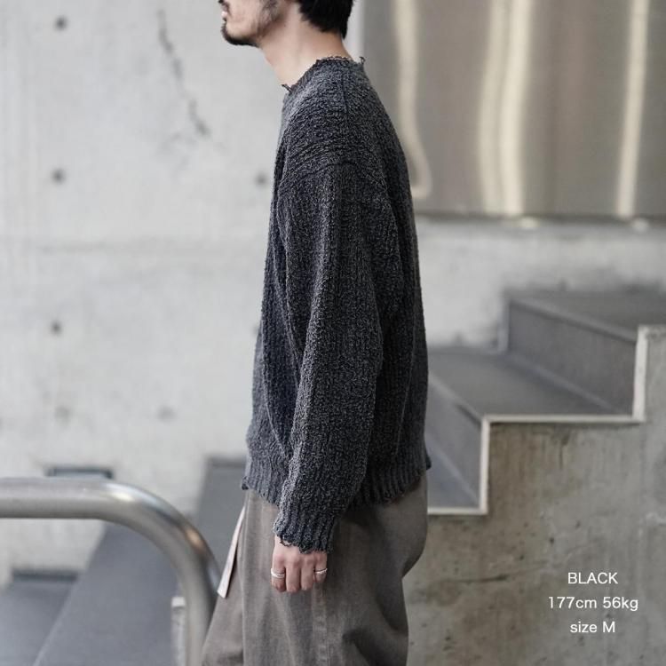 vainl archive jeff ニットポロ トップス vainl archive jeff knit polo vainl archive jeff knit polo