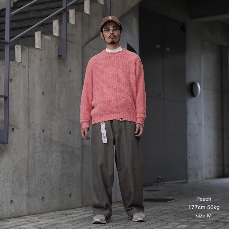 ヴァイナルアーカイブ VAINL ARCHIVE 25aw コットンダメージ