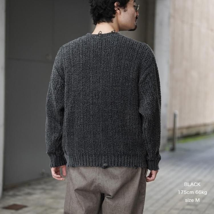 VAINL ARCHIVE 25ss シルクニット VAINL ARCHIVE 25ss シルクニット VAINL ARCHIVE (ヴァイナル
