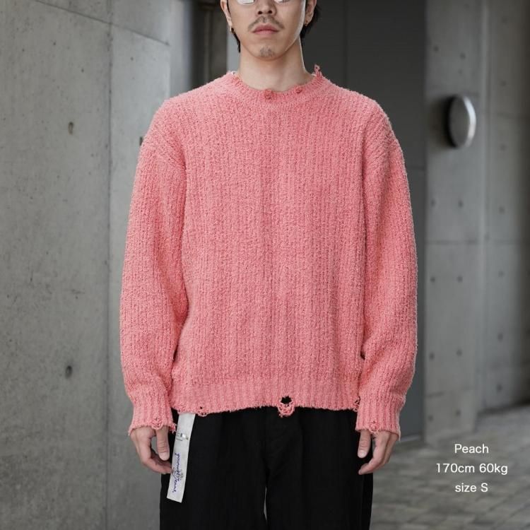 ヴァイナルアーカイブ VAINL ARCHIVE 25aw コットンダメージ