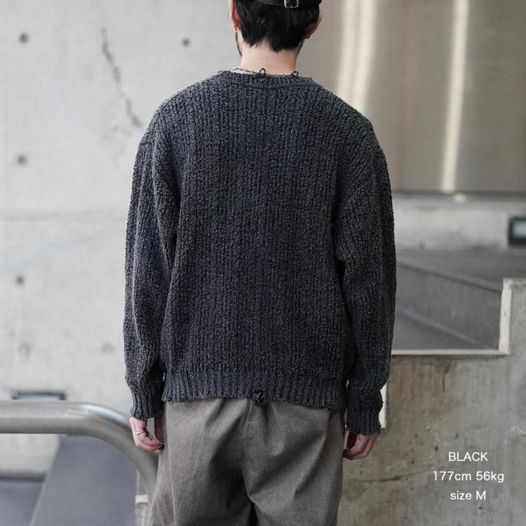 ヴァイナルアーカイブ VAINL ARCHIVE 25aw コットンダメージ