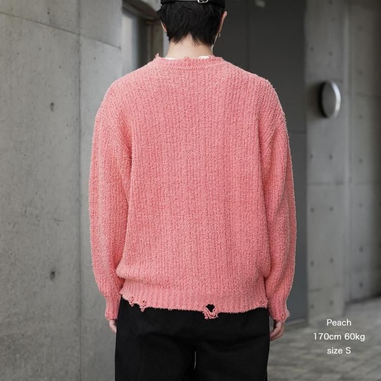 ヴァイナルアーカイブ VAINL ARCHIVE 25aw コットンダメージ