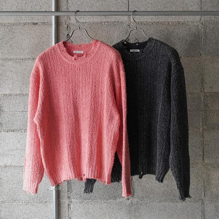 ヴァイナルアーカイブ VAINL ARCHIVE 25aw コットンダメージ