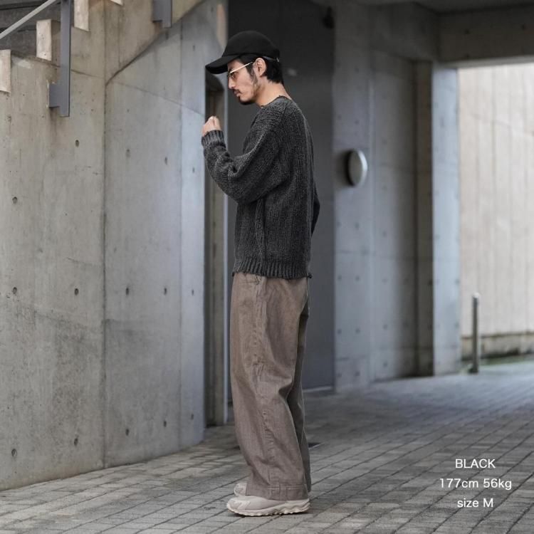 VAINL ARCHIVE DENIEL-V サイズM ニットベスト 中古・古着通販】vainl archive (ヴァイナルアーカイブ) ニット