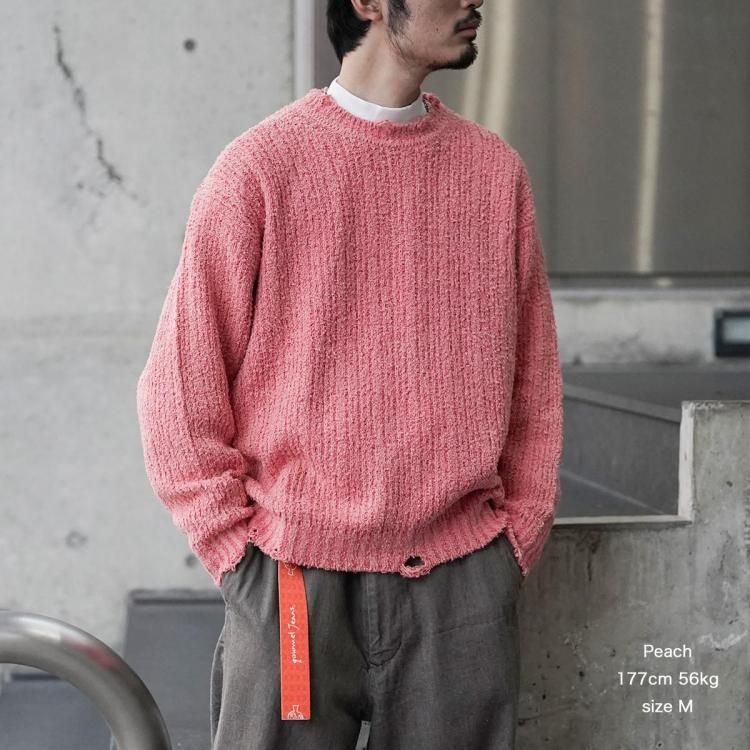 vainl archive jeff ニットポロ vainl archive jeff ニットポロ ヴァイナルアーカイブ