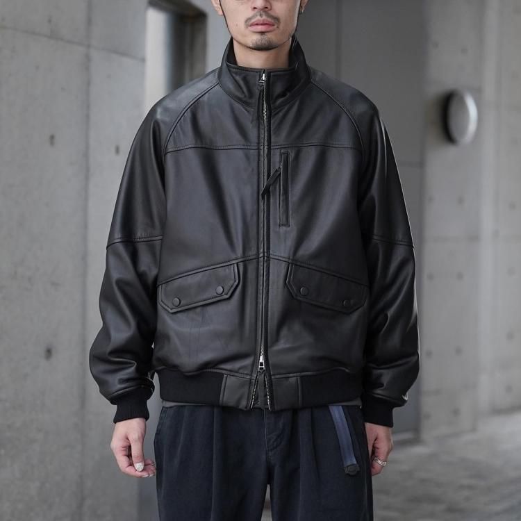 別注ブルゾン ユウウ様 別注〉 DOUBLE ZIP BLOUSON（ブルゾン）｜UJOH（ウジョー）の
