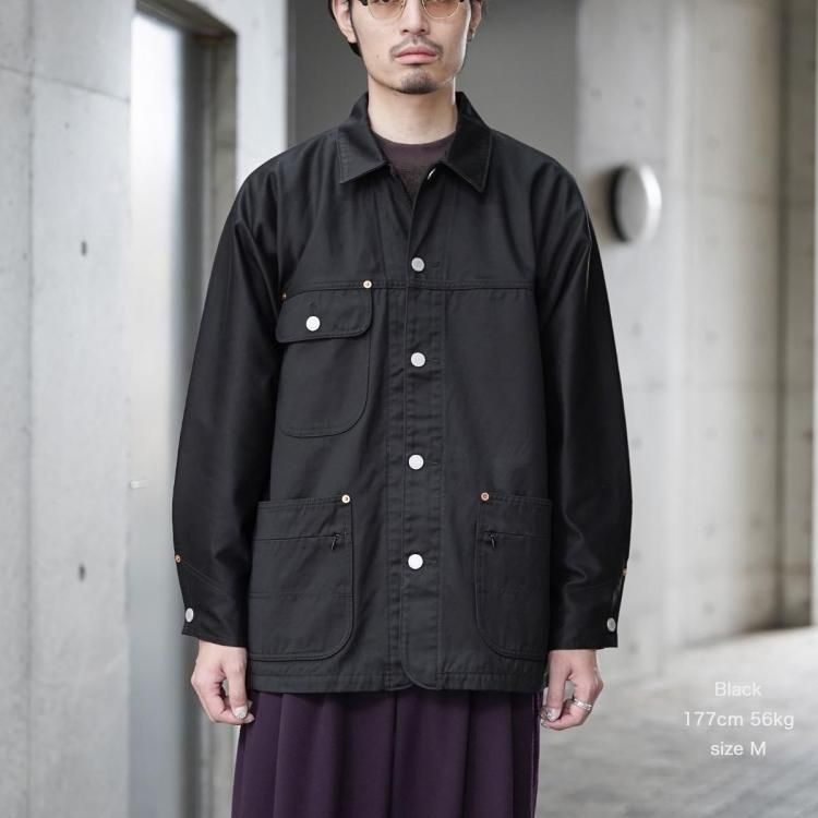 オー O- 25aw チョアジャケットカバーオールモールスキン XXC