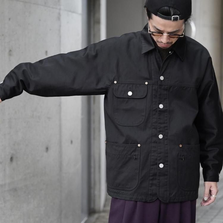 希少◎45rpm& モールスキンジャケット カバーオール vintage MOTOR NEW VINTAGE