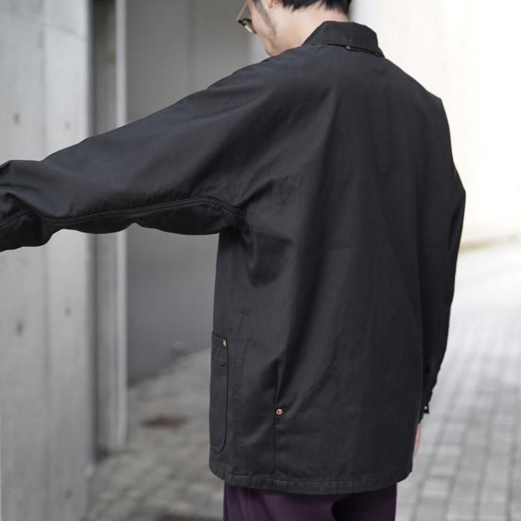 オー O- 25aw チョアジャケットカバーオールモールスキン XXC(HORE