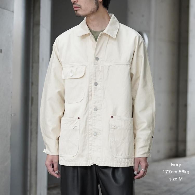 <H>TC カバーオール ウォッシュドツイルカバーオール | ジョンブル公式通販/JOHNBULL