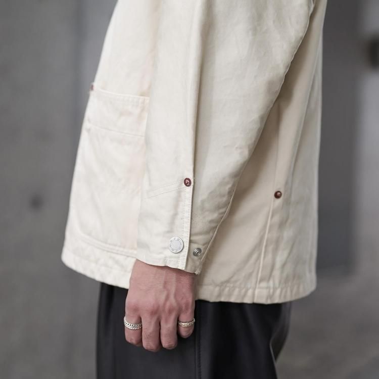 希少◎45rpm& モールスキンジャケット カバーオール vintage 40s 50s ヴィンテージ フレンチ Vポケ ブラックモールスキン