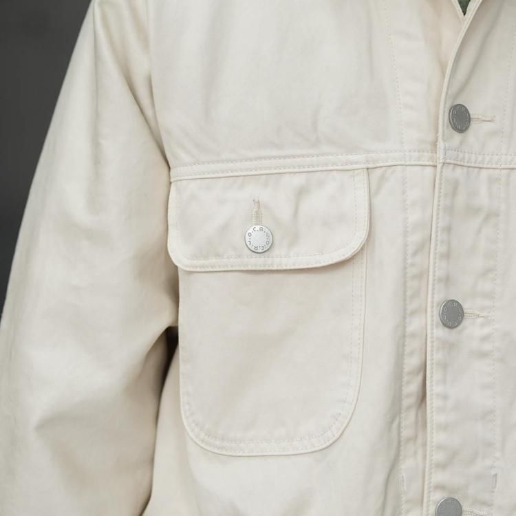 オー O- 25aw チョアジャケットカバーオールモールスキン XXC(HORE