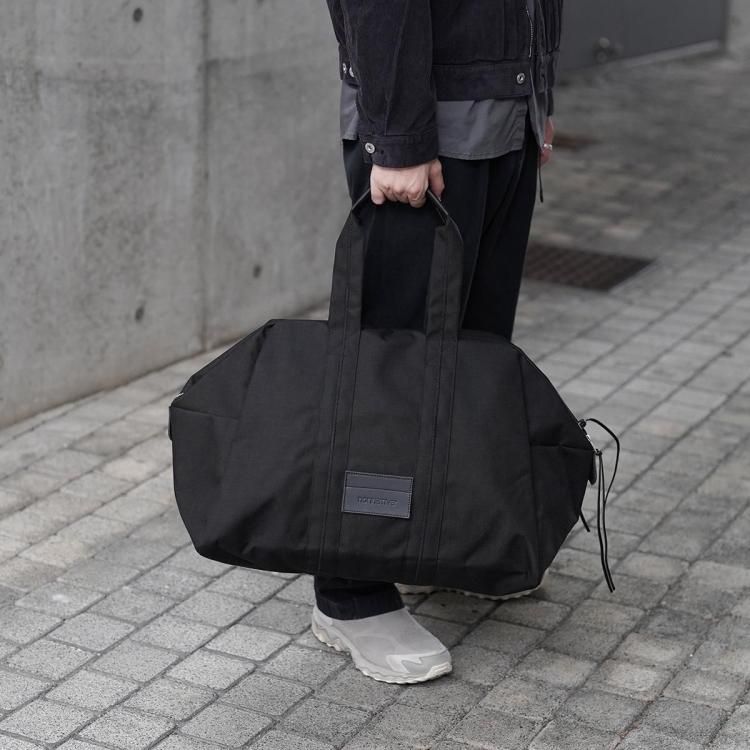 ノンネイティブ nonnative 25aw ワンダラーボストンバッグ