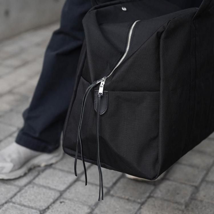 ノンネイティブ nonnative 25aw ワンダラーボストンバッグ ナイロン