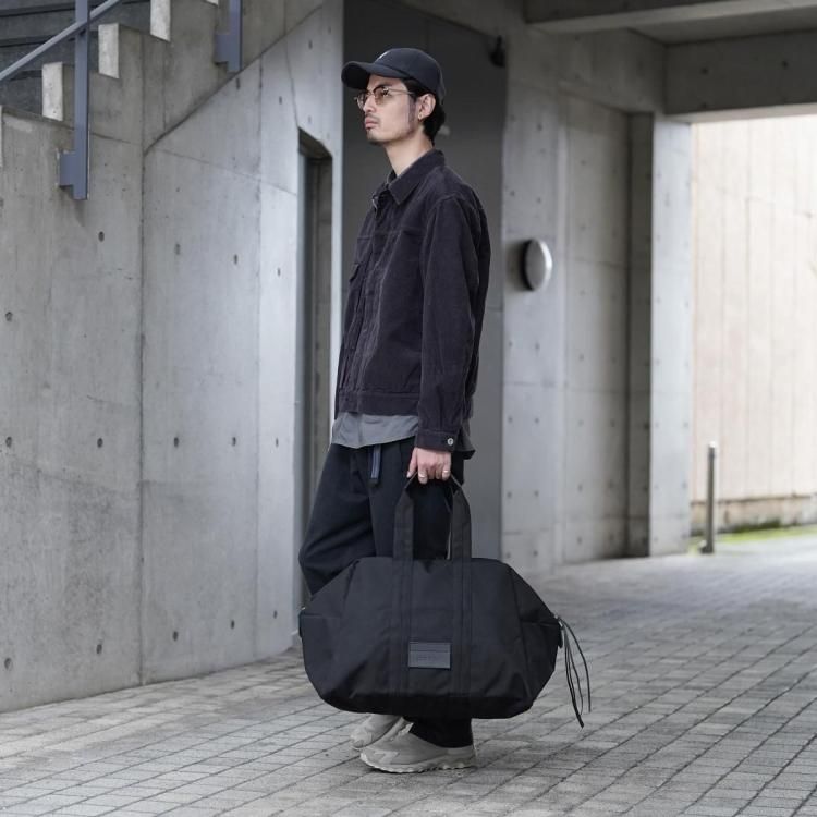 ノンネイティブ nonnative 25aw ワンダラーボストンバッグ